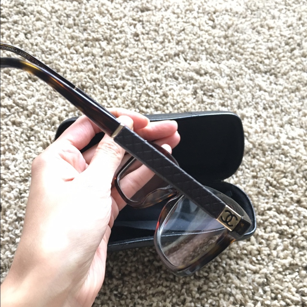 CHANEL 714 Dark Havana Opticals AUTHENTIC - Picture 4 of 4